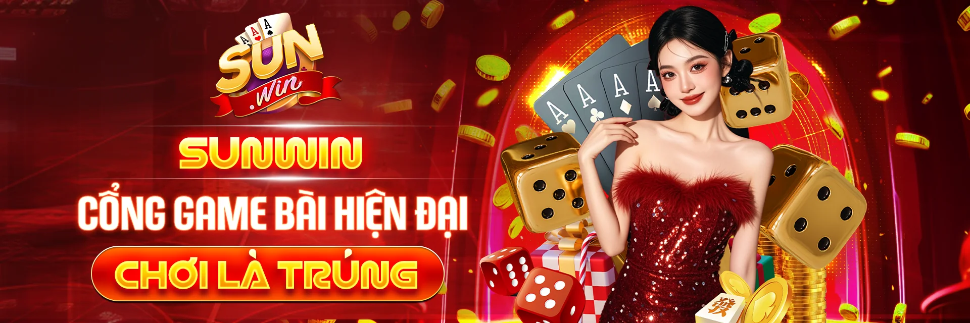 Banner Sunwin trang chủ