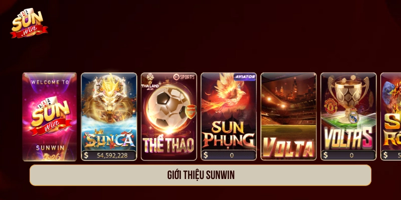 Khám phá cổng game SUNWIN 