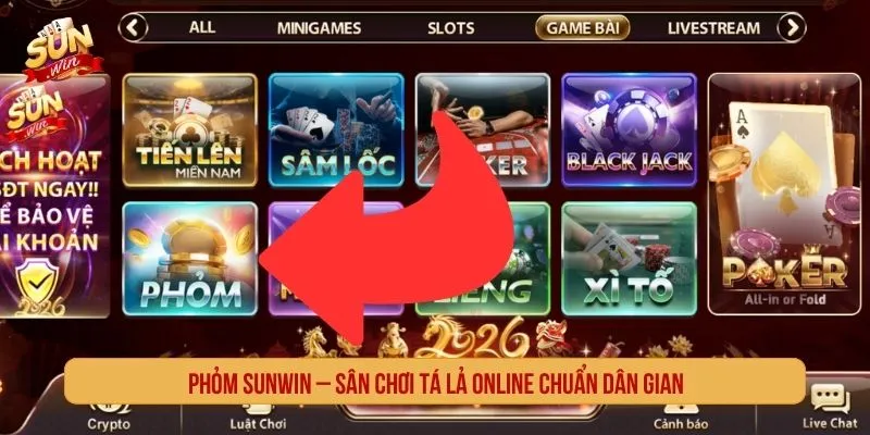 Phỏm Sunwin - Luật Chơi, Cách Tính Điểm Và Lưu Ý Phỏm SUNWIN