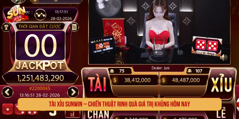 Tài Xỉu Sunwin - Luật Chơi, Cách Chơi Và Lưu Ý Tài xỉu SUNWIN