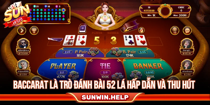 Cách Chơi Baccarat - Luật Tính Điểm Và Cửa Cược Dễ Hiểu Baccarat là trò chơi bài dựa trên điểm Banker Player và Tie