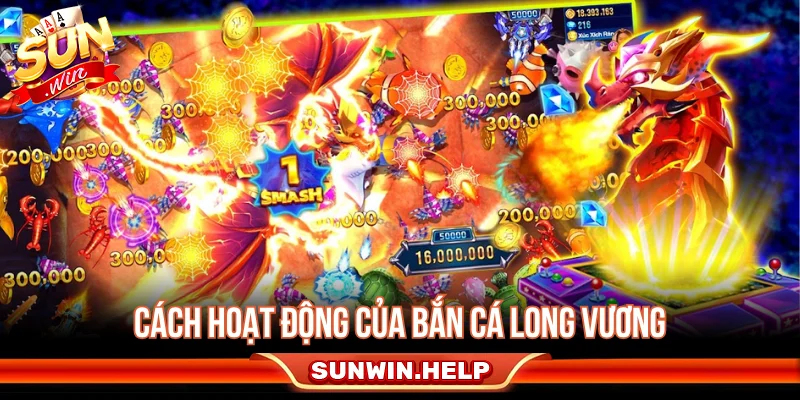 Cơ chế hoạt động của bắn cá Long Vương
