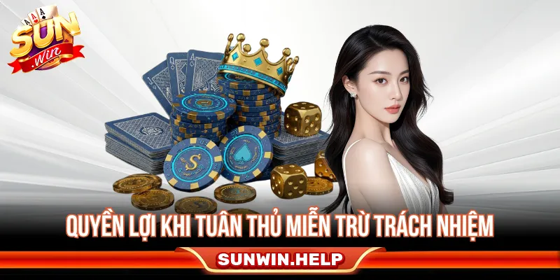 Người dùng cần nắm rõ quyền lợi và trách nhiệm khi tham gia Sunwin