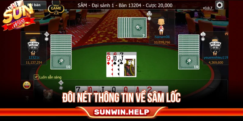 Cách Chơi Sâm Lốc - Luật Chặn Bài Và Cách Tránh Thối 2 Tìm hiểu Sâm Lốc là gì và cách chơi cơ bản