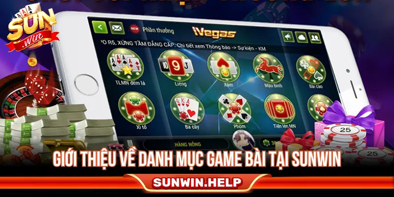 Game bài Sunwin có nhiều lựa chọn cho người mới tìm hiểu
