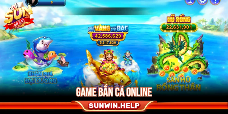 Game bắn cá online và cách chọn phòng phù hợp
