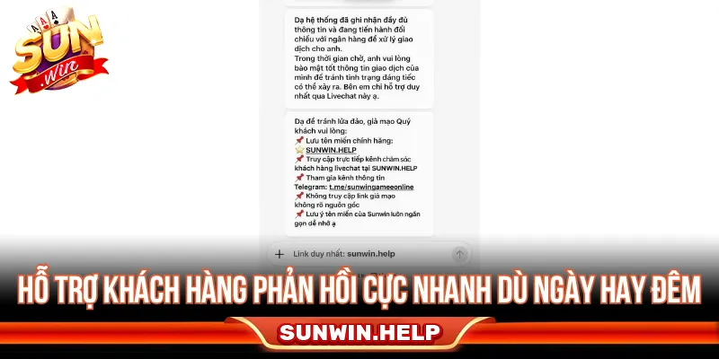Hệ thống hỗ trợ người dùng trong quá trình tham gia