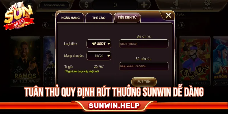 Rút thưởng và các điều kiện cần kiểm tra