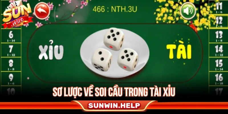 Sơ lược về cách soi cầu tài xỉu và lịch sử phiên