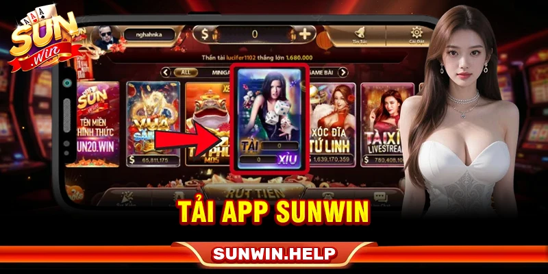Tải App Sunwin - Cách Cài Đặt Android, iOS An Toàn tải app sunwin